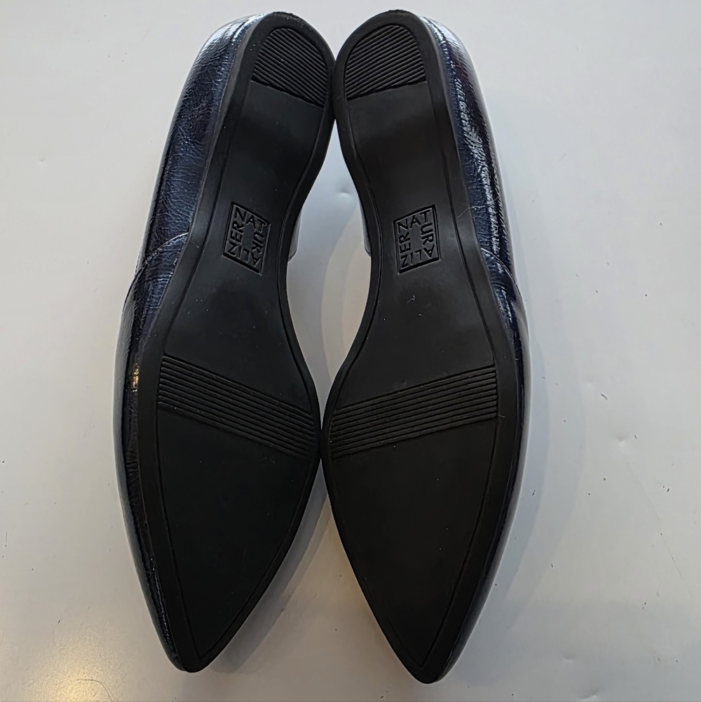 Naturalizer Navy Blue Women's Flats 9M - Picture 6 of 9